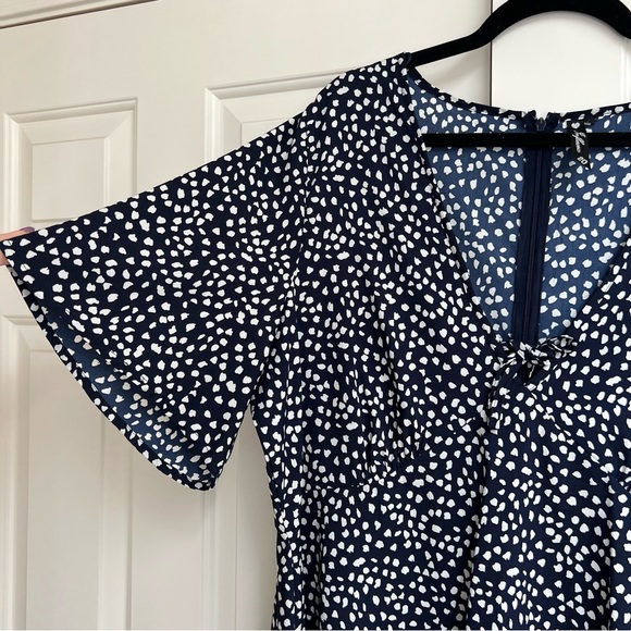 Influence Plus Tea Dress w/ Tie Detail - Picture 2 of 6